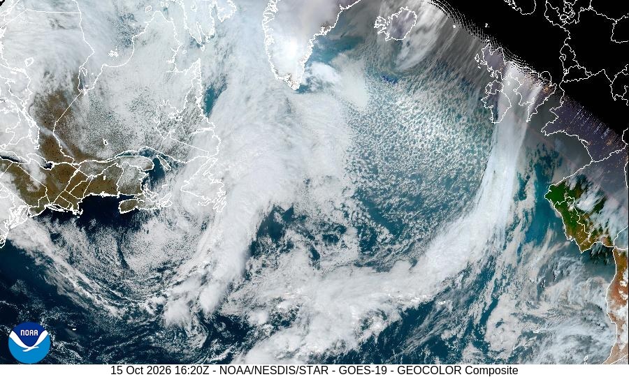 North Atlantic Satellite