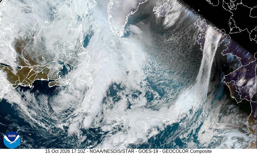 North Atlantic Satellite