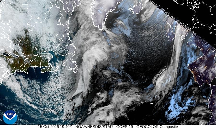 North Atlantic Satellite