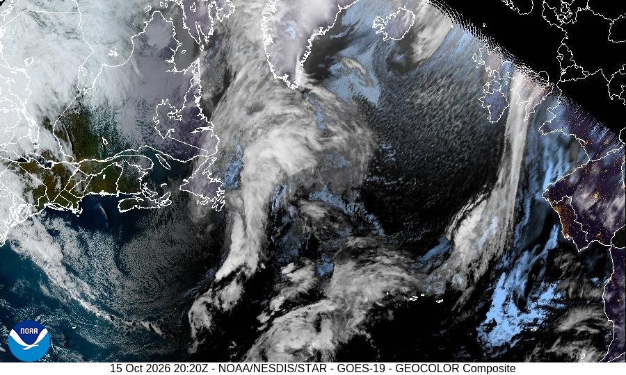 North Atlantic Satellite