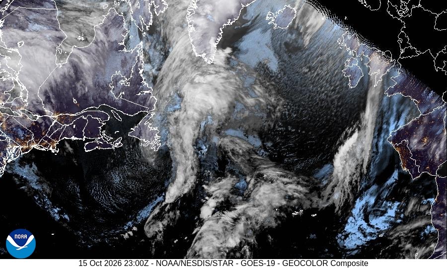 North Atlantic Satellite