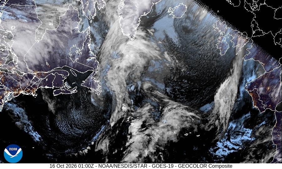 North Atlantic Satellite