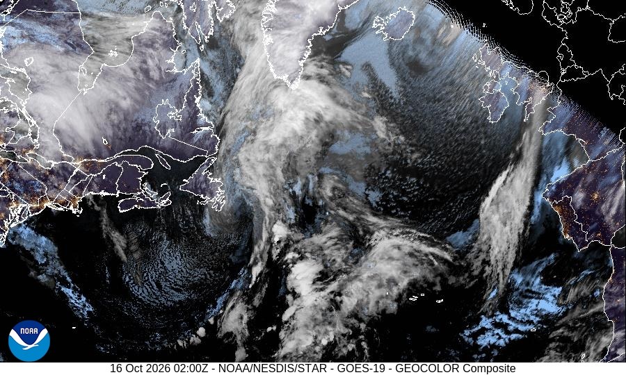 North Atlantic Satellite