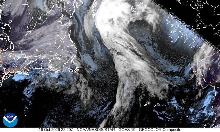 North Atlantic Satellite