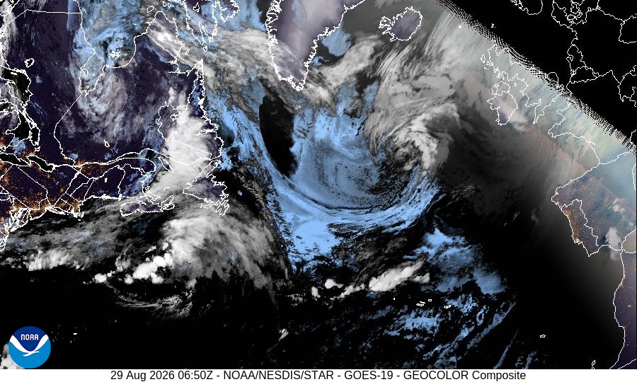 North Atlantic Satellite
