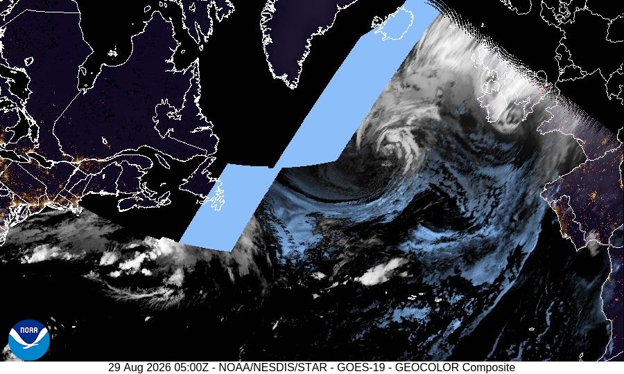 North Atlantic Satellite