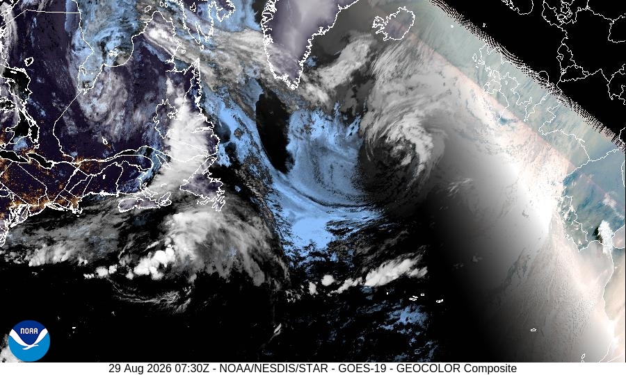 North Atlantic Satellite