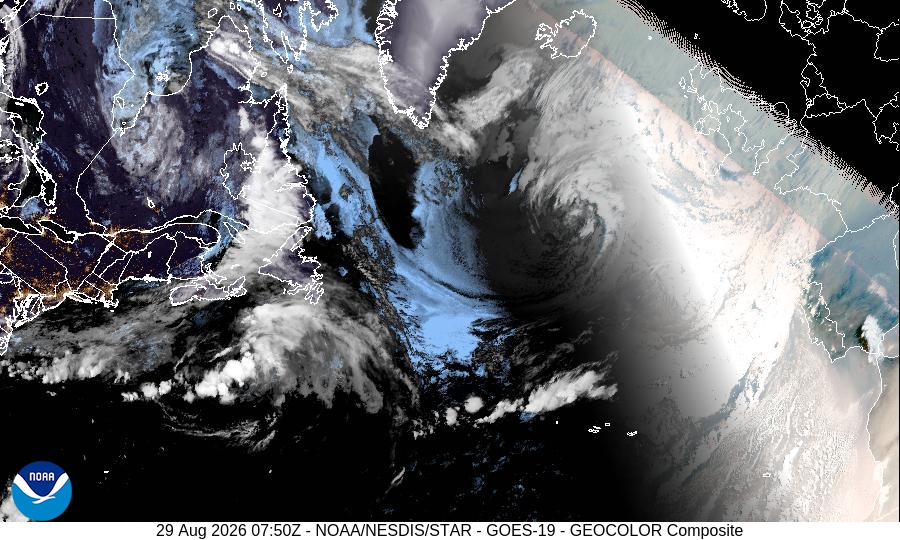 North Atlantic Satellite