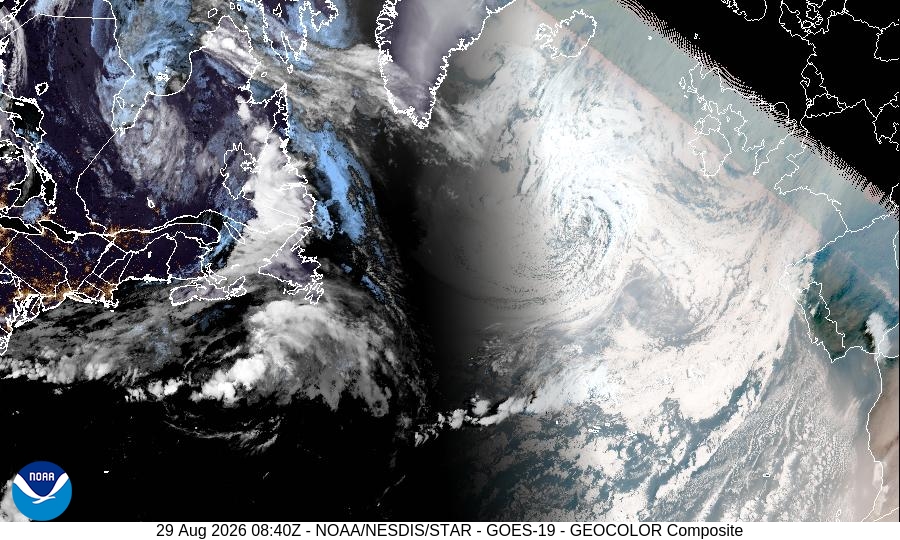 North Atlantic Satellite