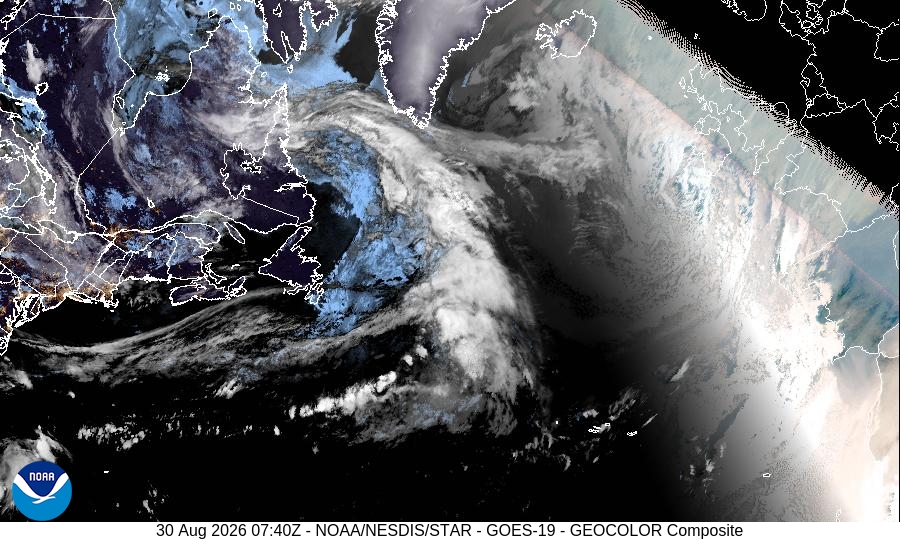 North Atlantic Satellite