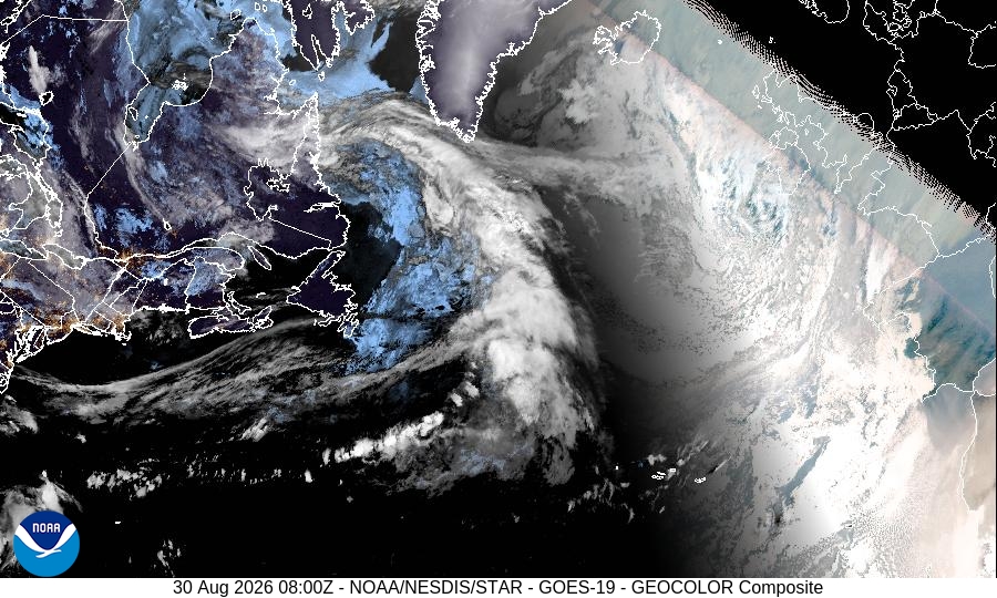 North Atlantic Satellite