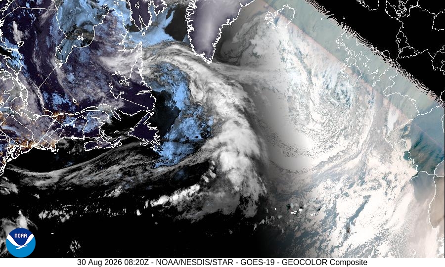North Atlantic Satellite