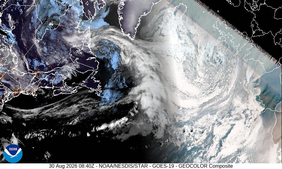North Atlantic Satellite