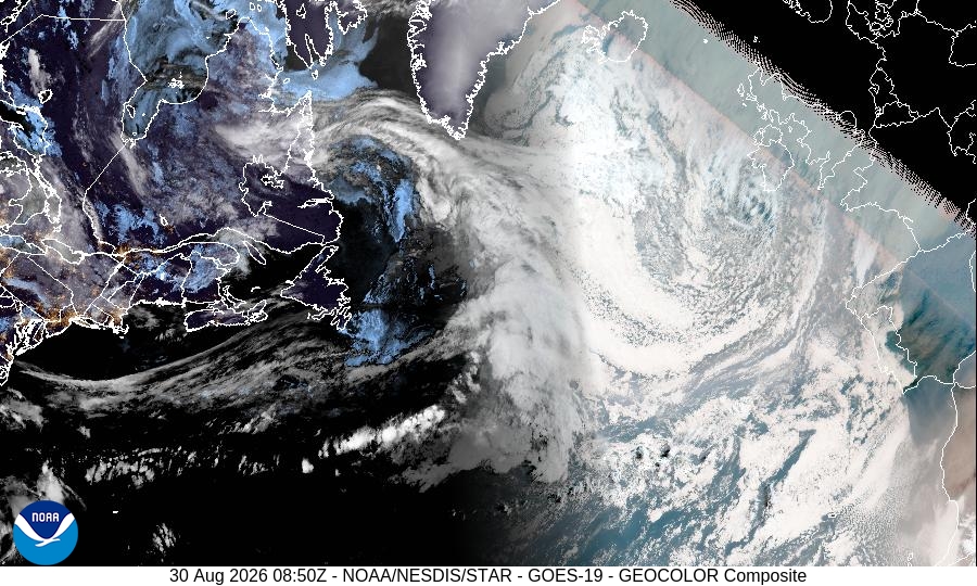 North Atlantic Satellite