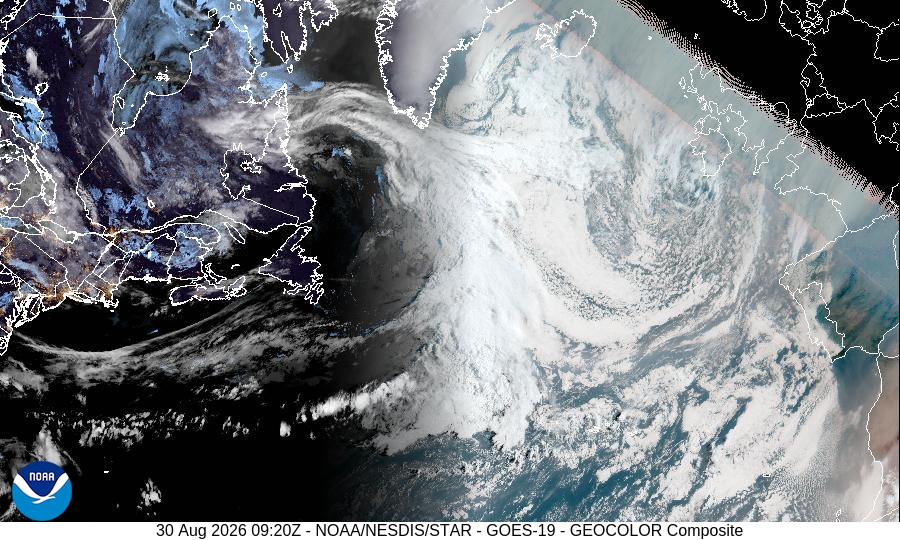 North Atlantic Satellite