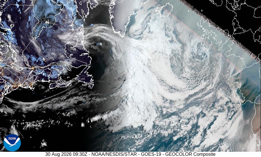North Atlantic Satellite