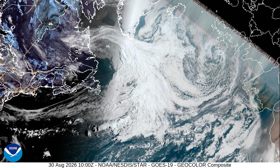 North Atlantic Satellite