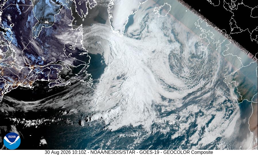 North Atlantic Satellite