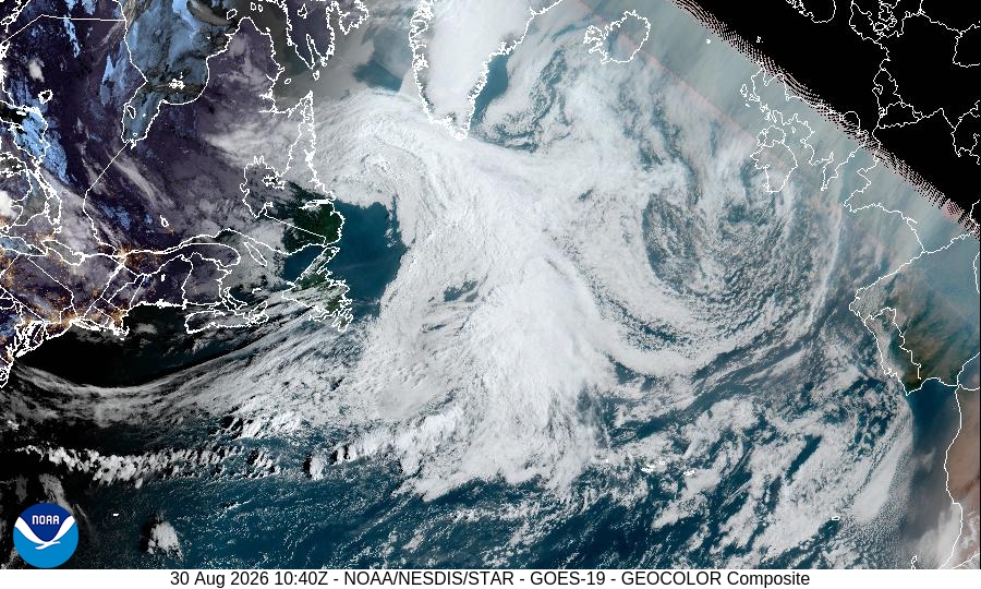 North Atlantic Satellite