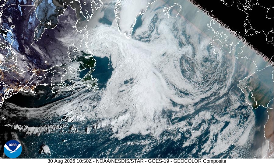 North Atlantic Satellite