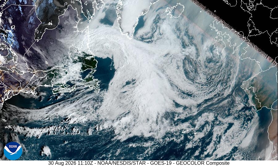 North Atlantic Satellite