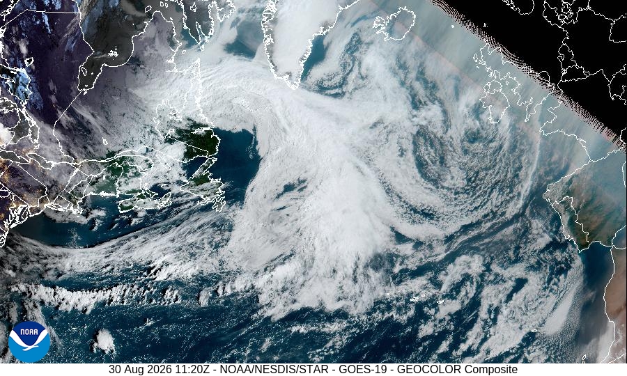 North Atlantic Satellite