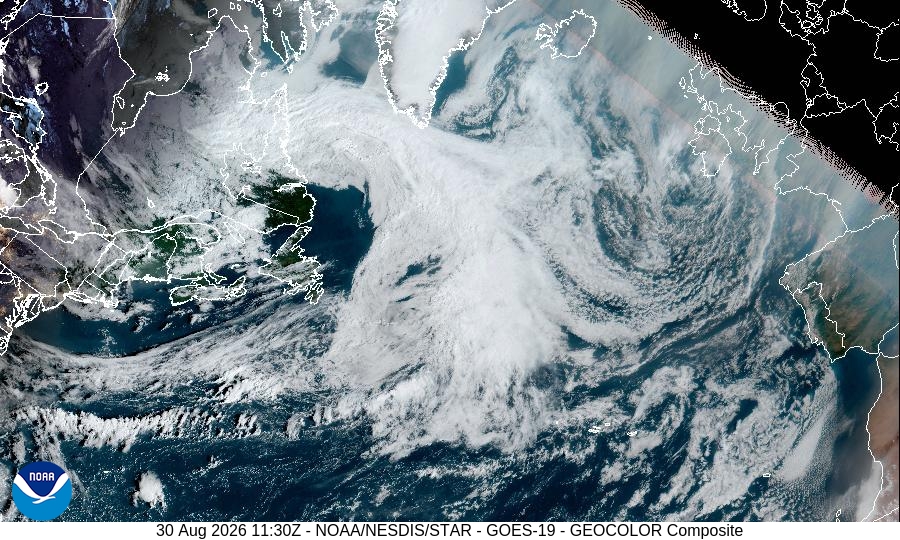 North Atlantic Satellite