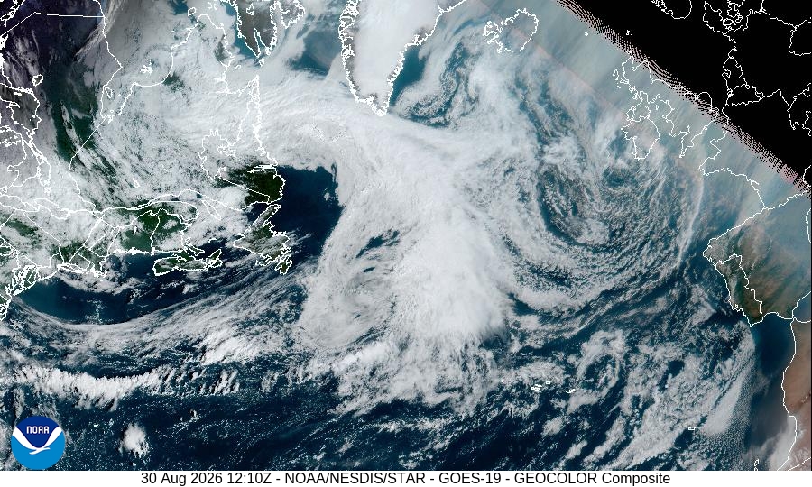 North Atlantic Satellite