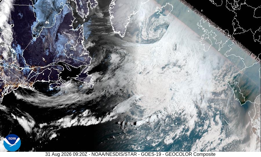 North Atlantic Satellite