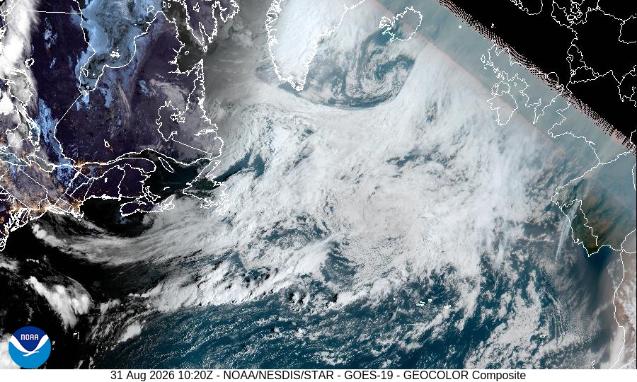 North Atlantic Satellite