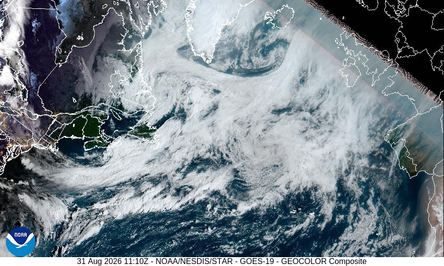 North Atlantic Satellite
