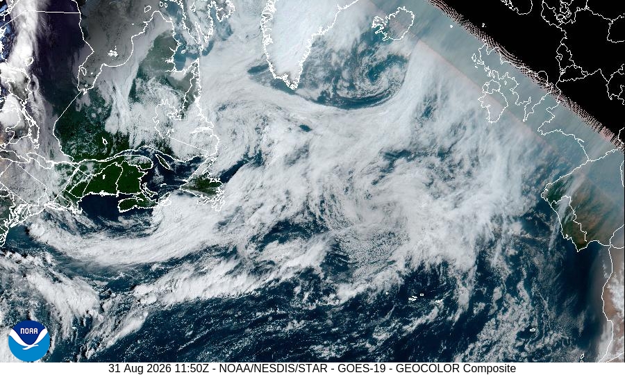 North Atlantic Satellite
