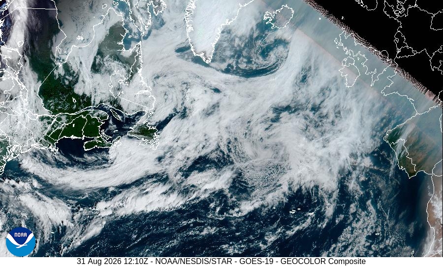 North Atlantic Satellite