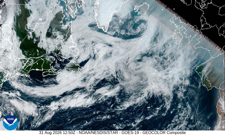 North Atlantic Satellite
