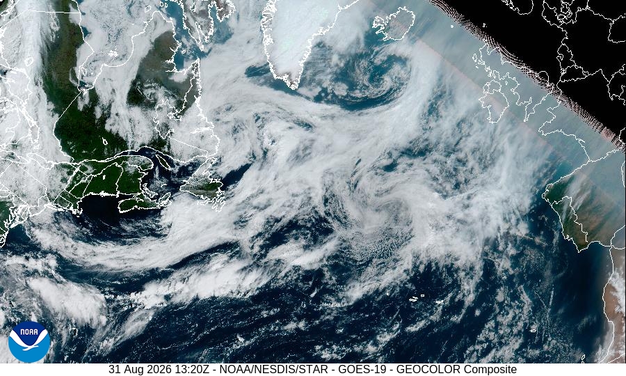 North Atlantic Satellite