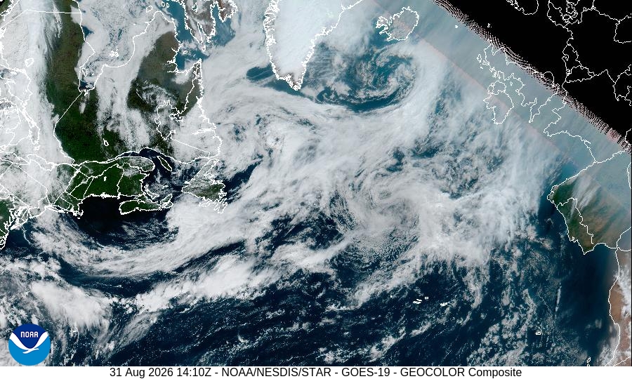 North Atlantic Satellite