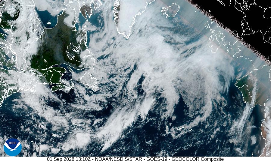 North Atlantic Satellite