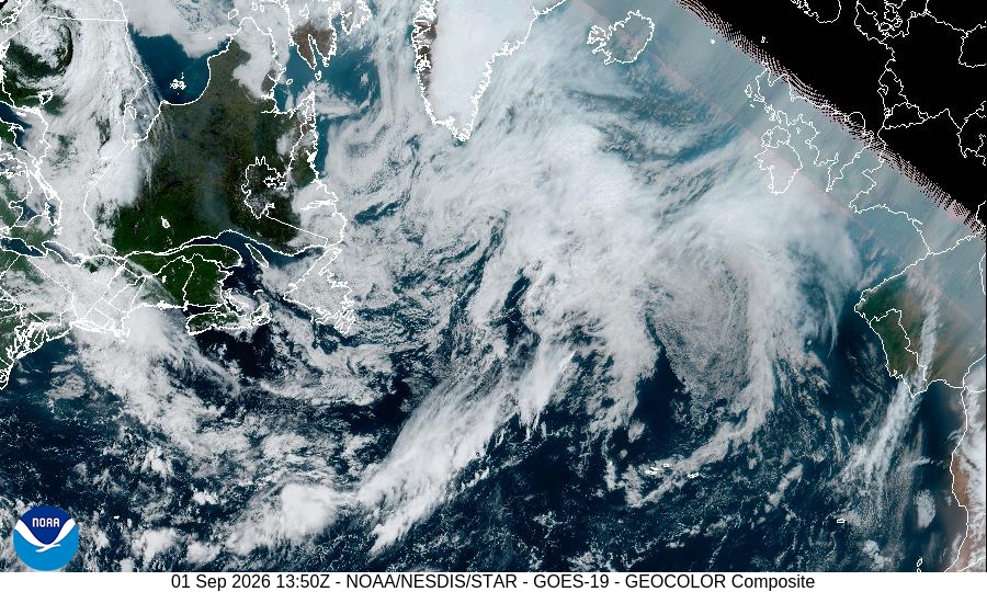North Atlantic Satellite