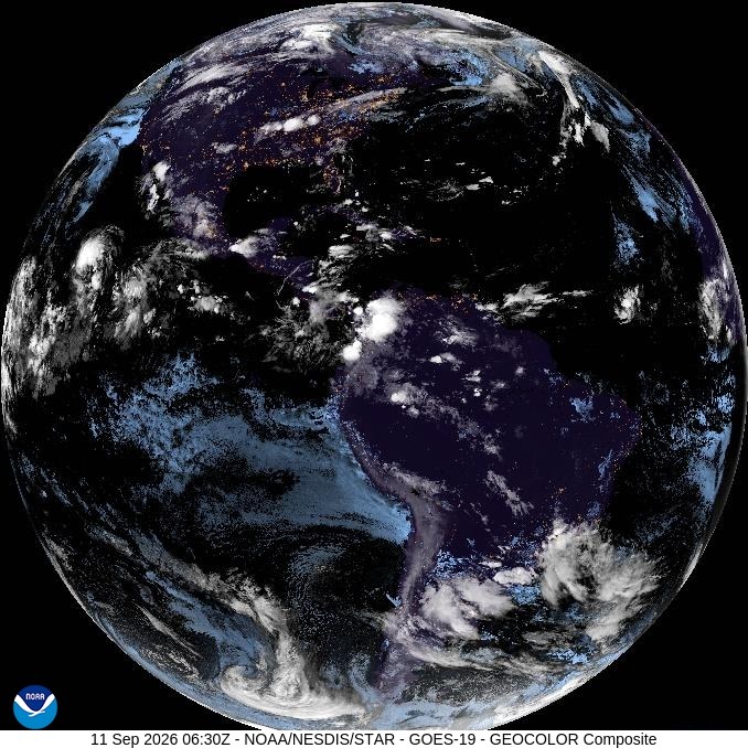 South America Satellite
