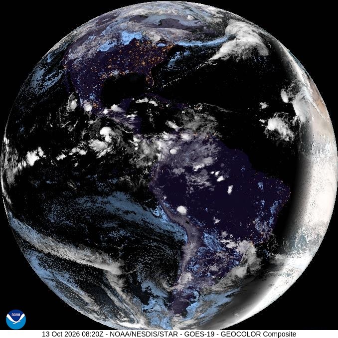 South America Satellite