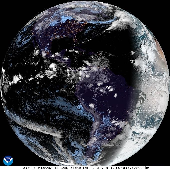 South America Satellite