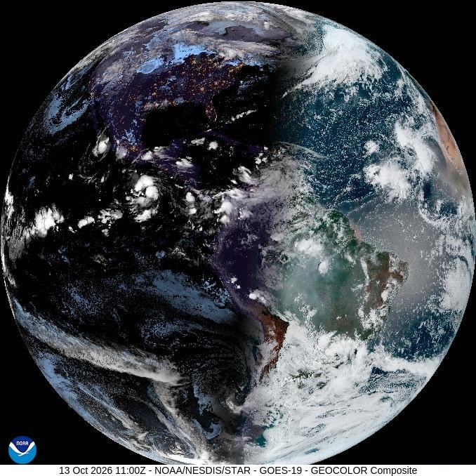 South America Satellite