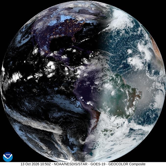 South America Satellite