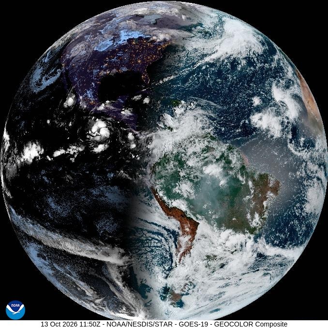 South America Satellite