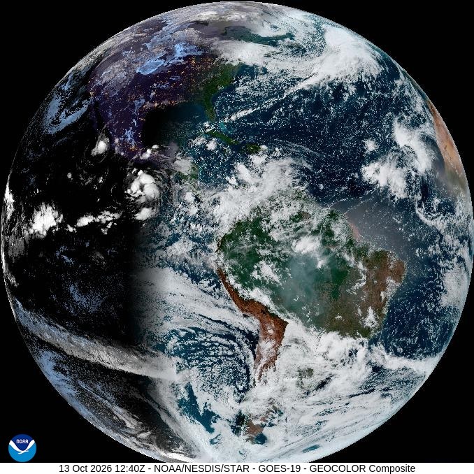 South America Satellite