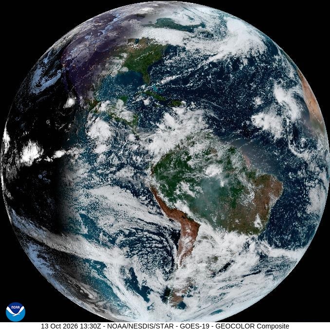 South America Satellite