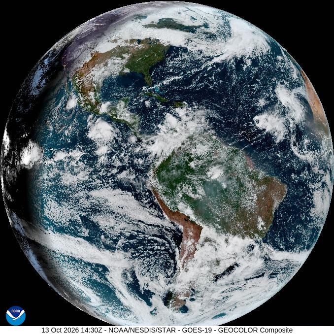 South America Satellite