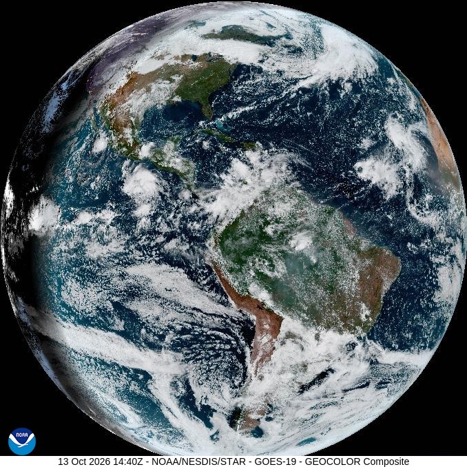 South America Satellite