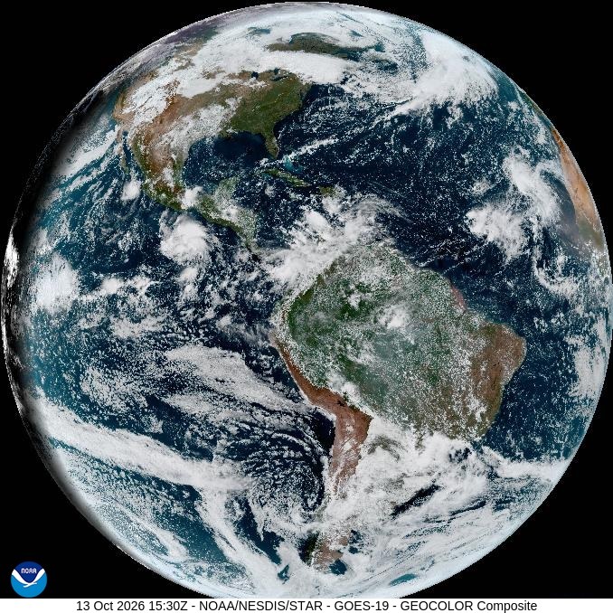 South America Satellite