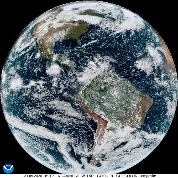South America Satellite